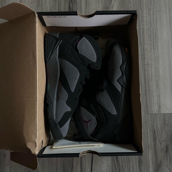 Air Jordan 7 Retro BG 'Bordeaux' 2015 - Picture 1 of 7
